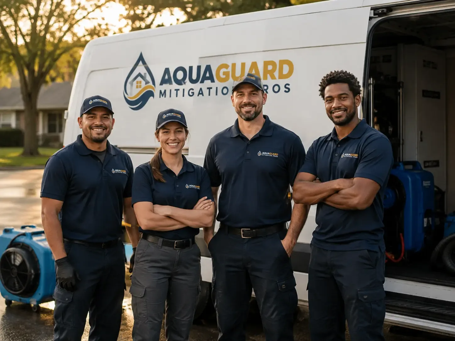 Water Damage Mitigation company in Pierpont, OH