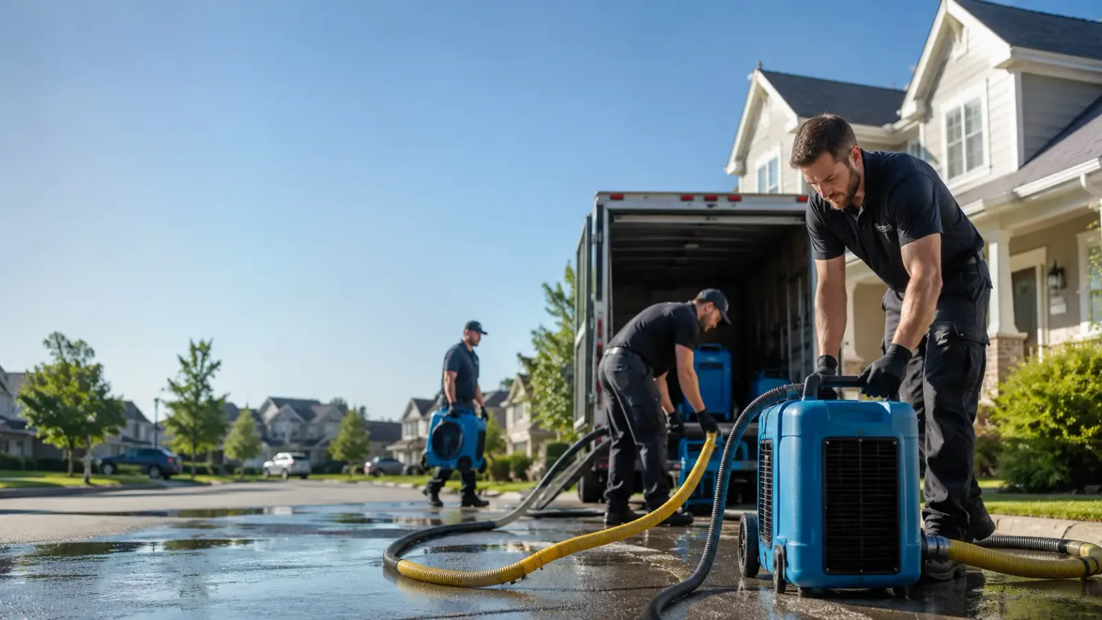 Water Damage Mitigation in Pierpont, OH